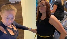 Projekto "Aš galiu per 90 dienų" dalyvių akimirkos