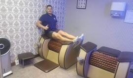 Projekto "Aš galiu per 90 dienų" dalyvių akimirkos