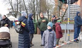 Klaipėdiečiai Vasario 16-ąją švenčia pakiliai