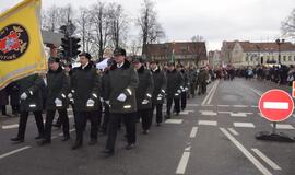 Klaipėdiečiai Vasario 16-ąją švenčia pakiliai