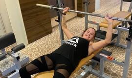 Projekto "Aš galiu per 90 dienų" dalyvių akimirkos