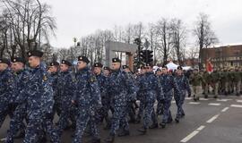 Klaipėdiečiai Vasario 16-ąją švenčia pakiliai