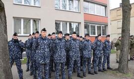 Klaipėdiečiai Vasario 16-ąją švenčia pakiliai