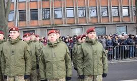 Klaipėdiečiai Vasario 16-ąją švenčia pakiliai