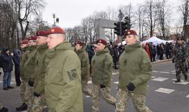 Klaipėdiečiai Vasario 16-ąją švenčia pakiliai