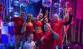 Projekto "Aš galiu per 90 dienų" dalyvių akimirkos