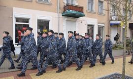 Klaipėdiečiai Vasario 16-ąją švenčia pakiliai