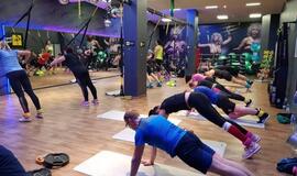 Projekto "Aš galiu per 90 dienų" dalyvių akimirkos