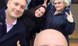 Projekto "Aš galiu per 90 dienų" dalyvių akimirkos