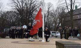 Klaipėdiečiai Vasario 16-ąją švenčia pakiliai