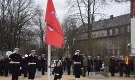 Klaipėdiečiai Vasario 16-ąją švenčia pakiliai