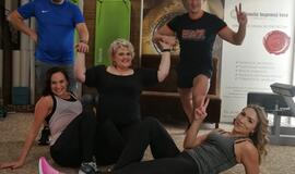 Projekto "Aš galiu per 90 dienų" dalyvių akimirkos