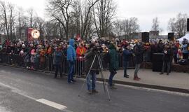 Klaipėdiečiai Vasario 16-ąją švenčia pakiliai