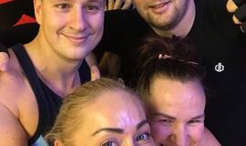 Projekto "Aš galiu per 90 dienų" dalyvių akimirkos