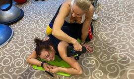 Projekto "Aš galiu per 90 dienų" dalyvių akimirkos