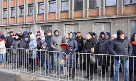 Klaipėdiečiai Vasario 16-ąją švenčia pakiliai