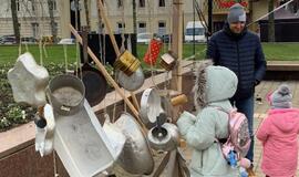 Klaipėdiečiai varė žiemą iš kiemo, nors ji dar nebuvo atėjusi