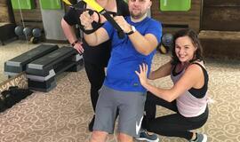 Projekto "Aš galiu per 90 dienų" dalyvių akimirkos