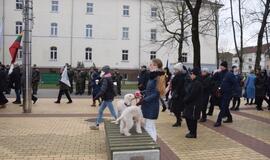 Klaipėdiečiai Vasario 16-ąją švenčia pakiliai