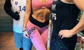 Projekto "Aš galiu per 90 dienų" dalyvių akimirkos