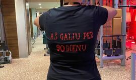 Projekto "Aš galiu per 90 dienų" dalyvių akimirkos