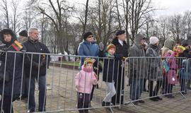 Klaipėdiečiai Vasario 16-ąją švenčia pakiliai