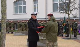 Klaipėdiečiai Vasario 16-ąją švenčia pakiliai