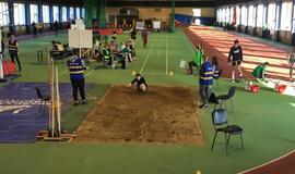 Klaipėdoje varžosi pajėgiausi Lietuvos jauniai lengvaatlečiai