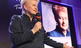 Prezidentė: turėjau tikslą, kad pasaulis Lietuvą girdėtų