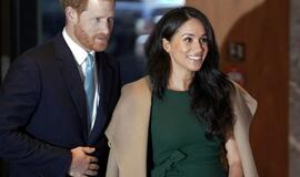 Princas Harry‘is ir jo žmona Meghan nuo balandžio 1-osios nebevykdys jokių karališkųjų pavedimų