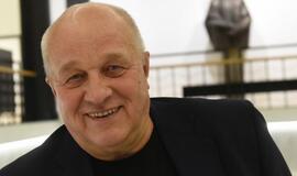 Rašytojas V.Čepas: mūsų televizija orientuota į skonio neturintį, tingų, neaktyvų žmogų