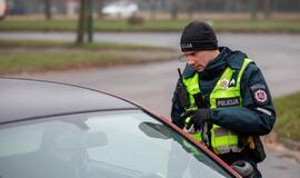 Savaitgalį patikrinimų metu Klaipėdos apskrityje nustatyti 8 neblaivūs vairuotojai