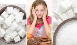 Tyrimas: cukraus mokestis yra efektyvi priemonė siekiant gerinti gyventojų sveikatą