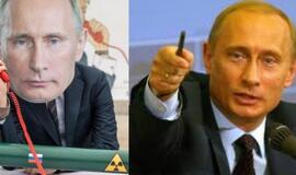 V. Putinas atskleidė planą dėl jo dublerio