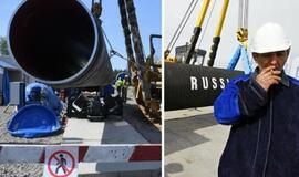 Vokietijos spauda: JAV gali paskelbti naujų sankcijų dujotiekiui „Nord Stream 2“