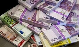 Vyriausybė pasiskolino 35 mln. eurų