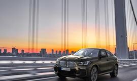 X5 ir X6 visureigiuose BMW įdiegs dalinę hibridinę technologiją
