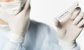 Šiuo metu šalyje koronavirusu užsikrėtę 44 medikai