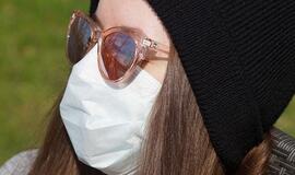 A. Veryga: viešumoje rekomenduojama dėvėti kaukes