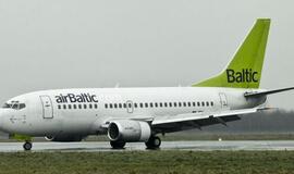 „AirBaltic“ nuo kovo 17-osios laikinai stabdo visus skrydžius iš Baltijos šalių