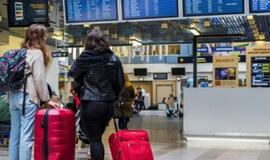 Atšaukti skrydžiai į Kopenhagą, Stambulą, Vieną ir Sautendą