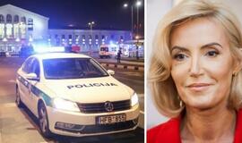 Vilniaus oro uoste šėlusiai Pinskuvienei sutramdyti prireikė policijos