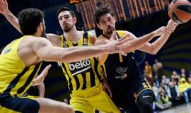 „Chimki“ aplenkė „Žalgirį“, Sh. Larkinas pelnė 40 taškų