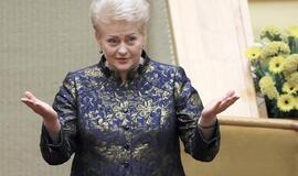 D. Grybauskaitė: būtina spręsti socialinę atskirtį