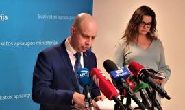 Daryti koronaviruso tyrimus ligoninėms bus leista artimiausiu metu, sako ministras