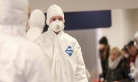 Devintas koronaviruso atvejis nustatytas panevėžiečiui, grįžusiam iš Nyderlandų