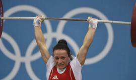 Dukart Europos čempionė diskvalifikuota 8 metams