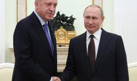 Erdoganas: Turkija ir Rusija sutarė dėl paliaubų Sirijoje