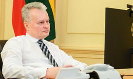 G. Nausėda: dabar turime būti vienas kumštis, viena šeima