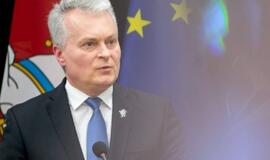 G. Nausėda: Lenkija automobilių neįleido, motyvuodama vairuotojų nuovargiu